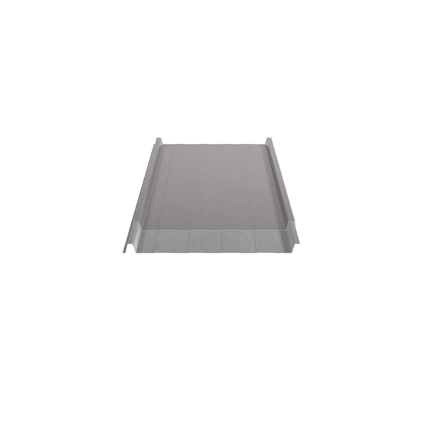 Felsplaat 33/500-LR, grijs aluminiumkleurig, onderzijde met anti-condens vliescoating