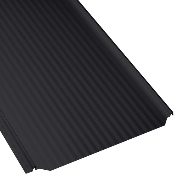 Felsplaten PD-510-S Micro Gitzwart RAL 9005, 0,50 mm, PURLAK® coating, hoofdweergave