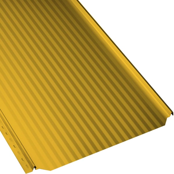 Felsplaat PD-510-S Micro Koolzaadgeel, 0,50 mm, bovenaanzicht schuin