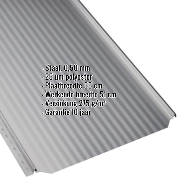 Felsplaat PD-510-S Micro Zilver-Metallic, 0,50 mm, met ingebedde gegevens
