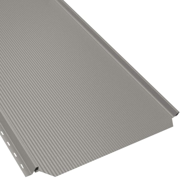 Felsplaat PD-510-S van staal 0,50 mm in Grijswit (RAL 9002) met 25 µm polyestercoating