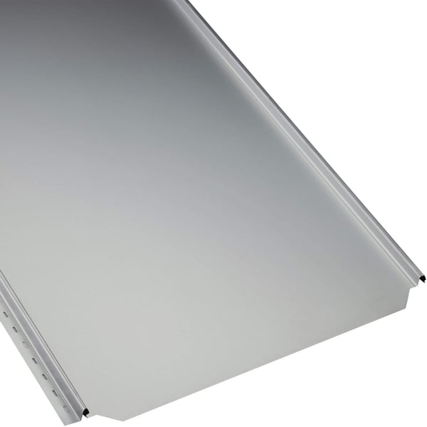 Staande felsplaat PD-510-S Vlak in Lichtgrijs, 0,50 mm, hoofdweergave
