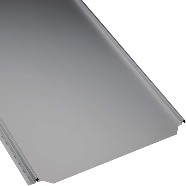 Felsplaten PD-510-S vlak Zilver-Metallic, hoofdaanzicht