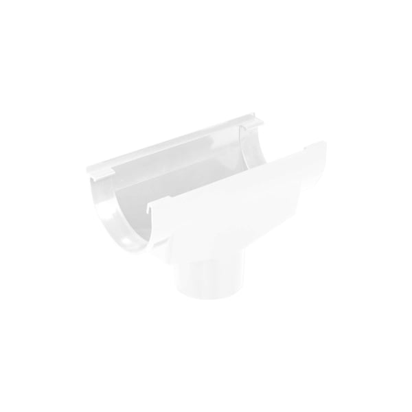 Goot uitlaatstuk | PVC | Ø 150/110 mm | Kleur wit