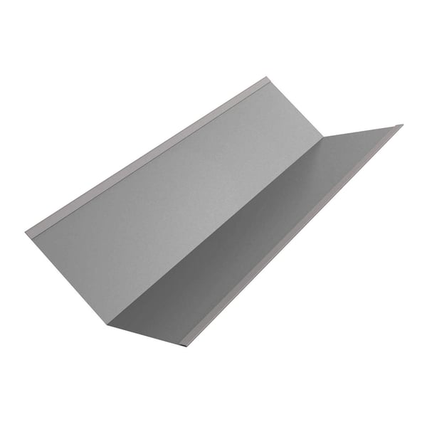 Kilgoot Zilver-Metallic, 0,75 mm staal, hoofdaanzicht