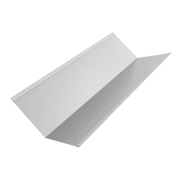 Kilgoot Lichtgrijs RAL 7035, 0,75 mm staal, 25 µm polyestercoating, hoofdaanzicht