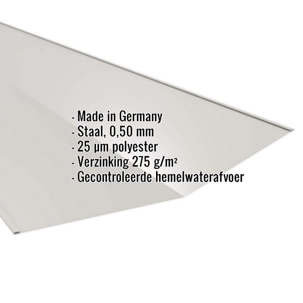 Kilgoot Zilver-Metallic, 0,50 mm staal, met ingebedde productdetails