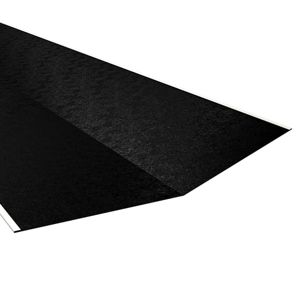 Kilgoot Gitzwart RAL 9005 van staal 0,50 mm met 80 µm Shimoco coating