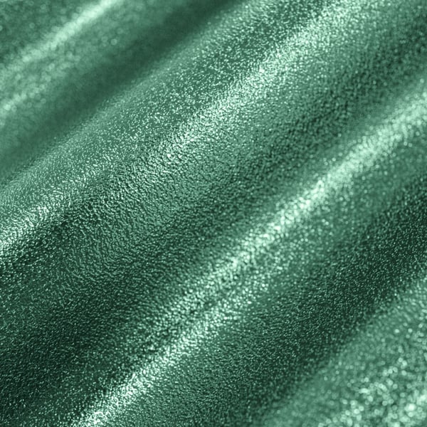 Detail van de groene, gestructureerde oppervlakte van de gerecyclede kunststof profielplaat