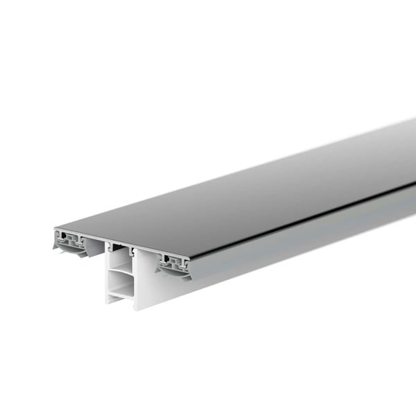 Mendig | Koppelprofiel | 6 - 11 mm | Aluminium | Donkergrijs | 4,50 m