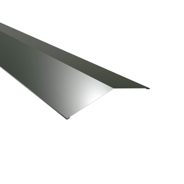 Nokvorst plat, Chroomoxydegroen (RAL 6020), 0,63 mm staal, 25 µm polyester coating