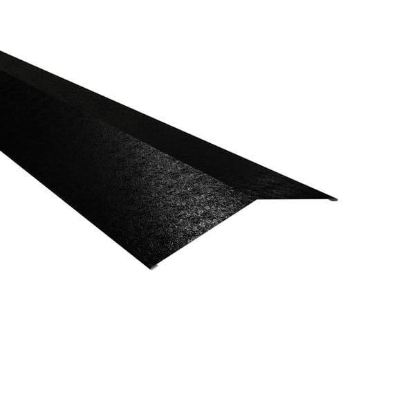 Nokvorst plat Gitzwart RAL 9005, 0,50 mm staal, Shimoco coating, hoofdweergave