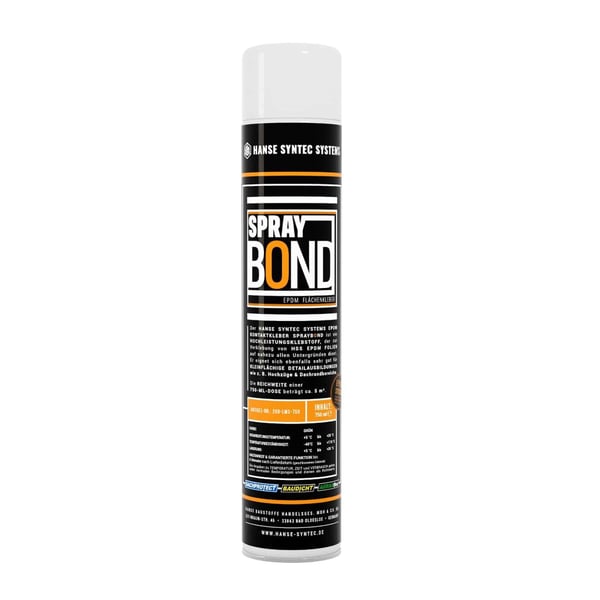 Oppervlaktelijm Spraybond | Contactlijm | Inhoud 750 ml