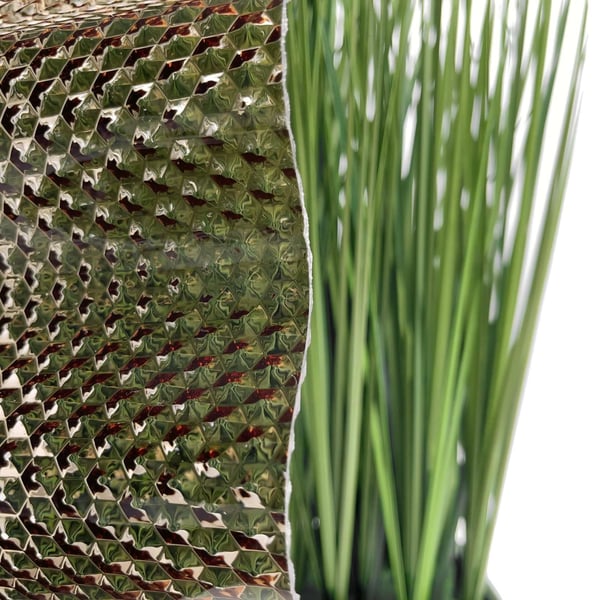 Polycarbonaat golfplaat | 76/18 | Voordeelpakket | 2,60 mm | Brons | Honingraatstructuur | Breedte 3,99 m | Lengte 2,00 m