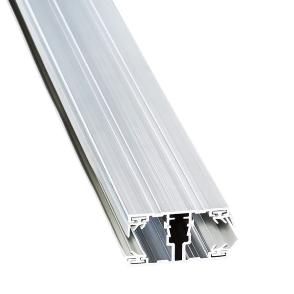 Polycarbonaat kanaalplaat | 16 mm | Profiel A1 | Voordeelpakket | Plaatbreedte 98 cm | Opaal wit | Blueline | Breedte 3,08 m | Lengte 7,00 m