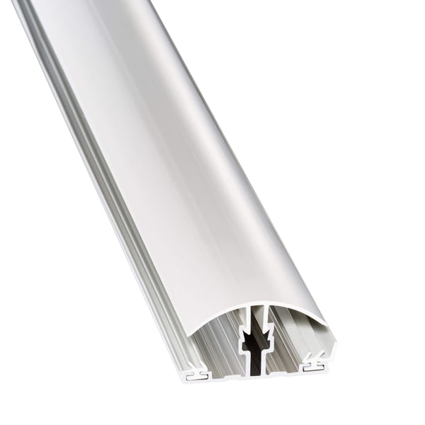 Polycarbonaat kanaalplaat | 16 mm | Profiel A4 | Voordeelpakket | Plaatbreedte 98 cm | Helder | Blueline | Breedte 7,12 m | Lengte 2,00 m