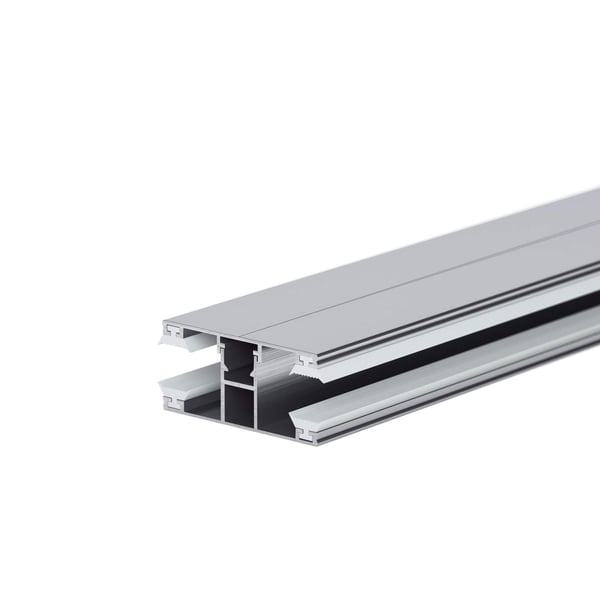 Polycarbonaat kanaalplaat | 16 mm | Profiel DUO | Voordeelpakket | Plaatbreedte 98 cm | Helder | X-Structuur | Breedte 3,09 m | Lengte 3,00 m