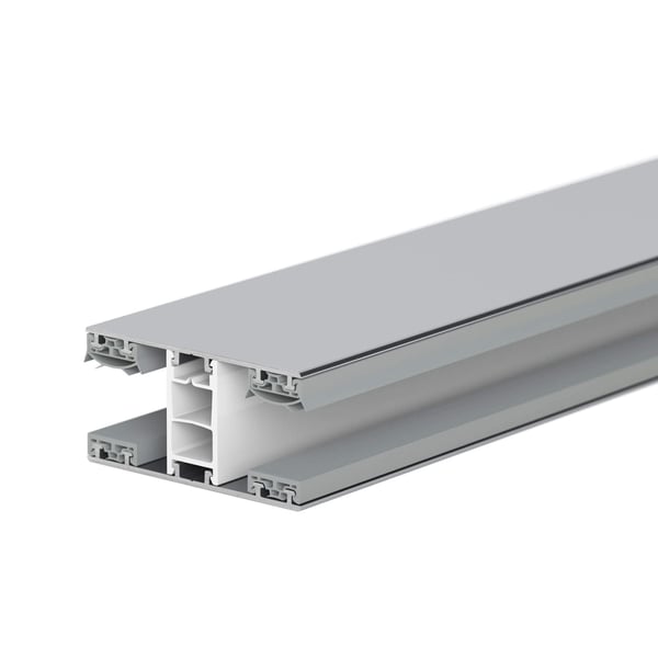 Polycarbonaat kanaalplaat | 16 mm | Profiel Mendig | Voordeelpakket | Plaatbreedte 1,20 m | Helder | Breedte 11,13 m | Lengte 7,00 m