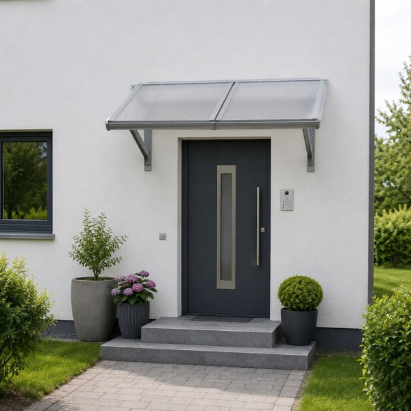 Polycarbonaat kanaalplaat | 16 mm | Breedte 1,20 m | Helder | X-Structuur | 7,00 m