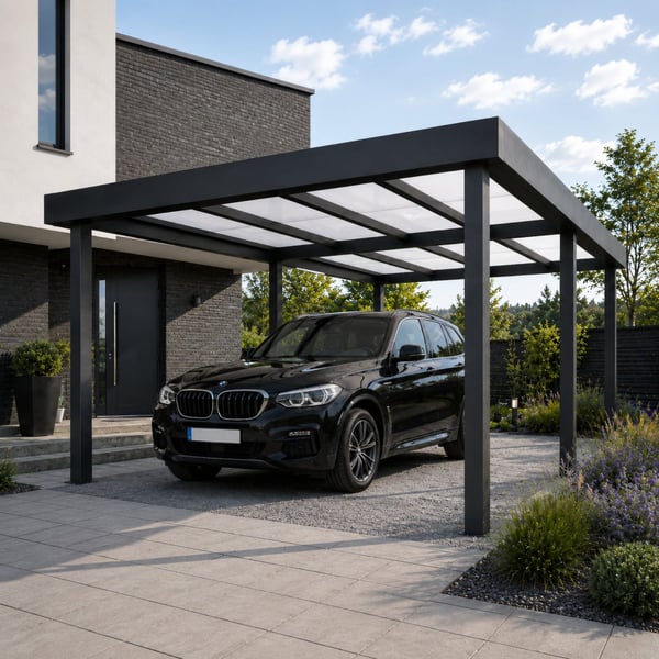 Polycarbonaat kanaalplaat | 16 mm | Breedte 1,20 m | Helder | X-Structuur | 7,00 m