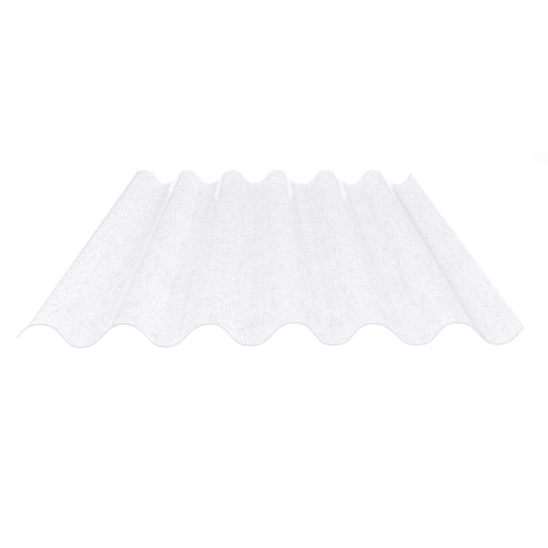 Polyester golfplaat | 177/51 | 0,80 mm | Naturel | 2,75 m
