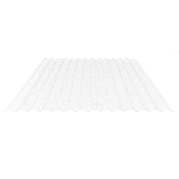 Polyester golfplaat | 76/18B | 0,80 mm | Helder | 2,75 m
