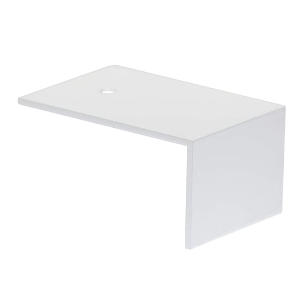 Remhoek van wit aluminium voor 10 en 16 mm platen, Scobalit, hoofdaanzicht