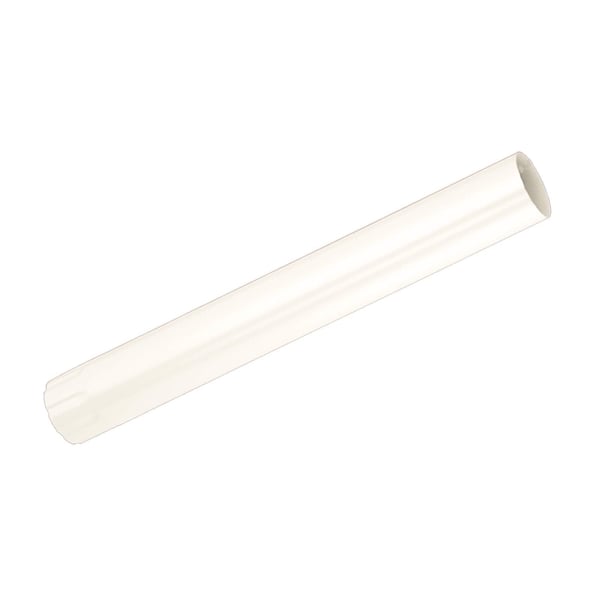 Regenpijp van staal, zuiverwit (RAL 9010), met 50 µm polyurethaan coating, hoofdweergave