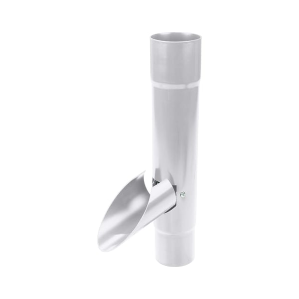 Regenwaterafvoer van grijs PVC van Plastmo, hoofdweergave