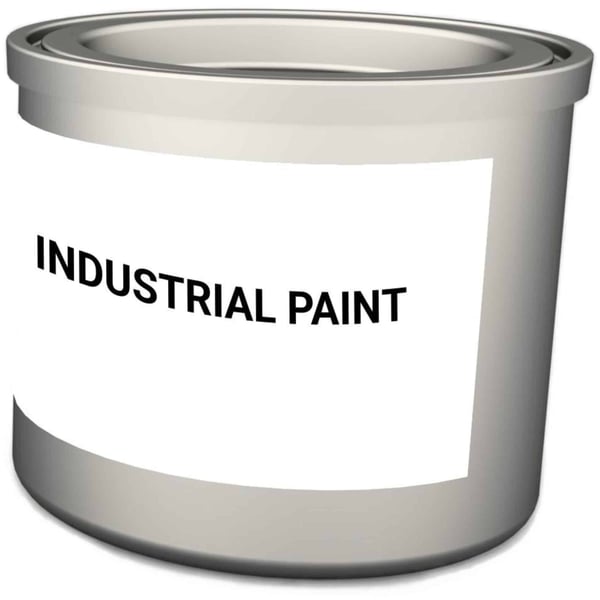Reparatieverf Antracietgrijs RAL 7016, 0,25l blik, opschrift Industrial Paint