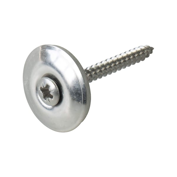RVS schroef blank met ring en Torx-aandrijving, hoofdweergave