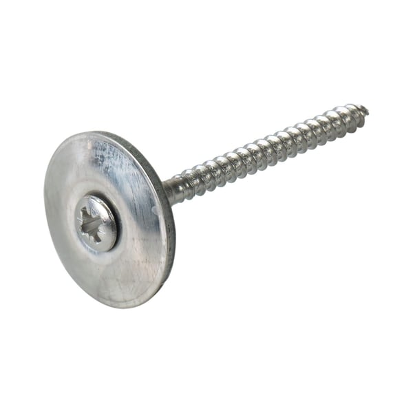 RVS schroef blank met platte kop en Torx-aandrijving, vrijstaand