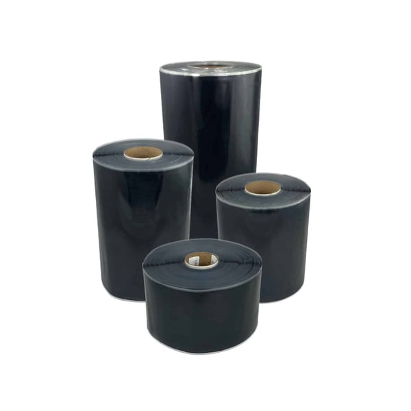 DACHPROTECT vorm- en afdekband EPDM, zwart, 2,30 mm dikte, vier rollen in verschillende maten
