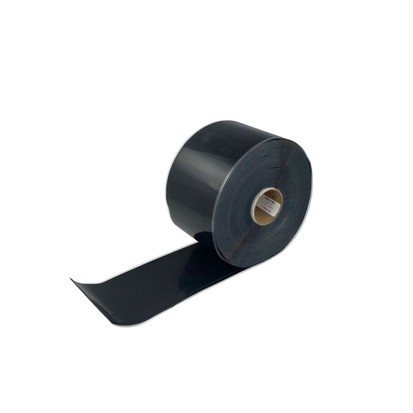 DACHPROTECT vorm- en afdekband EPDM, zwart, 2,30 mm dikte, één rol met afgerold stuk
