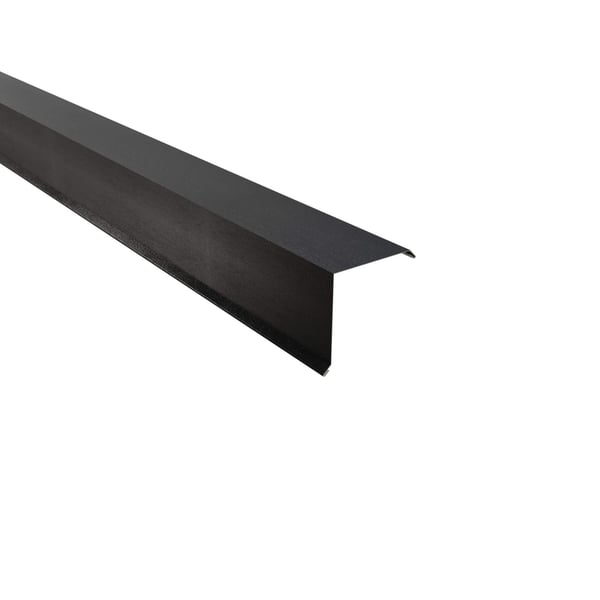 Gevelpan staal 0,50 mm matpolyester donkergrijs RAL 7024, hoofdweergave
