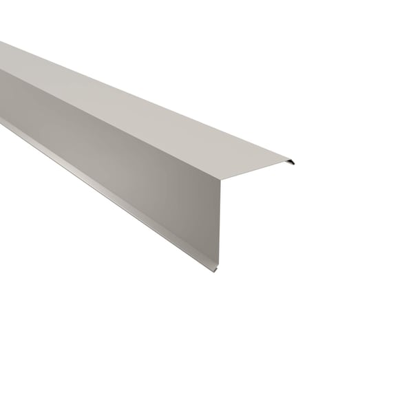 Windveer van zuiverwit staal, 0,50 mm dikte, 25 µm polyestercoating, hoofdweergave