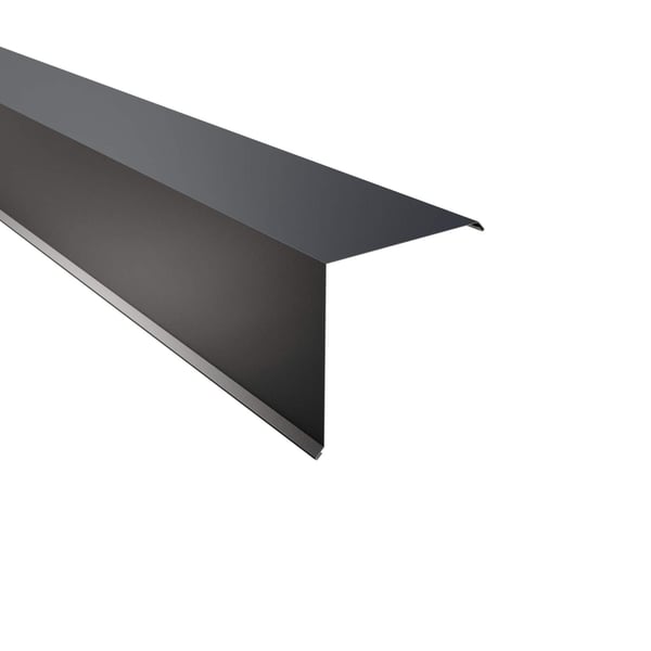 Windveer antracietgrijs 0,50 mm staal met Puramid coating, hoofdweergave
