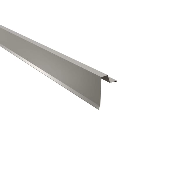 Gevelpan Stehfalzprofiel 33/500 Zilver-Metallic, 0,50 mm staal, 25 µm polyestercoating, hoofdweergave