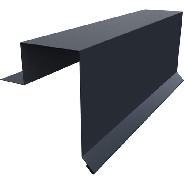 Gevelhoekprofiel staande fels PD-510-S antracietgrijs 0,50 mm PURLAK®