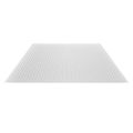 Polycarbonaat kanaalplaat | 16 mm | Breedte 1200 mm | Glashelder | Extra sterk | 500 mm