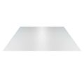Polycarbonaat kanaalplaat | 6 mm | Breedte 1050 mm | Glashelder | 500 mm