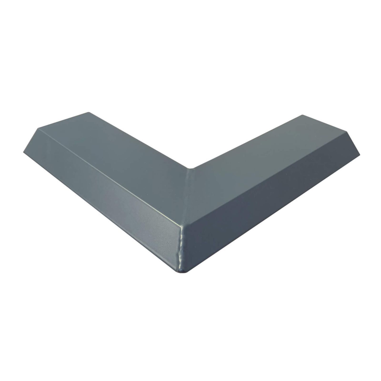 Binnenhoek ISOS | Aluminium | Länge 25 cm | Antracietgrijs matt #2