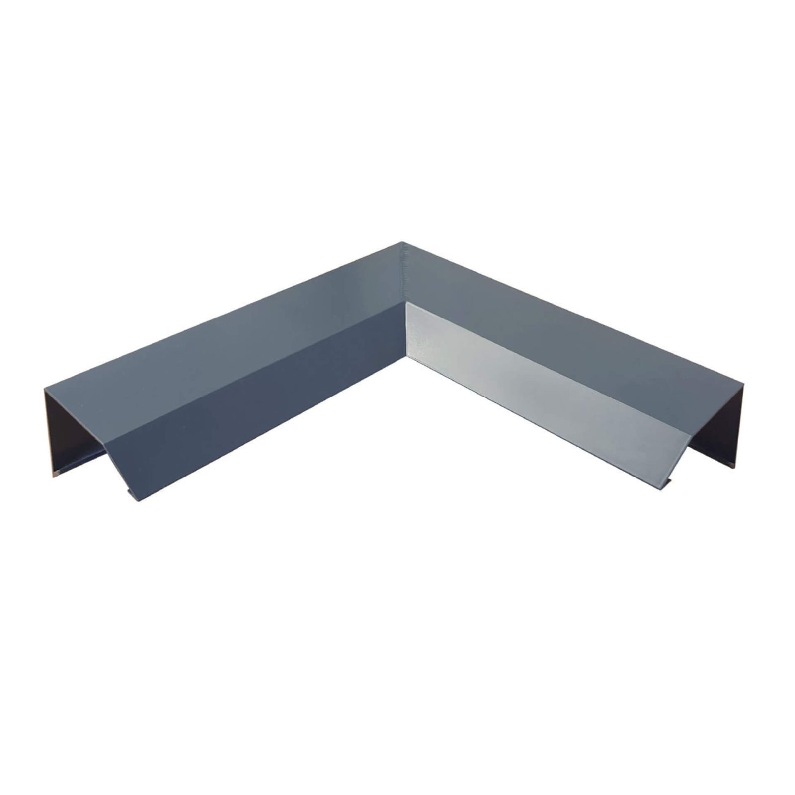 Buitenhoek ISOS | Aluminium | Länge 25 cm | Antracietgrijs matt #2