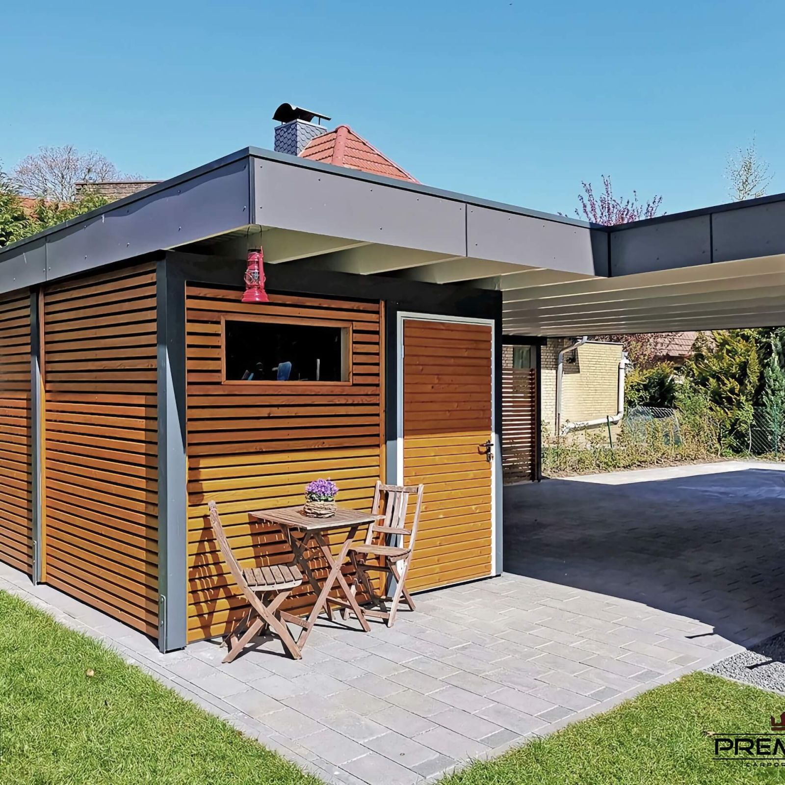 Dakrandprofiel ISOS | Aluminium | Länge 1,95 m | Antracietgrijs matt #3