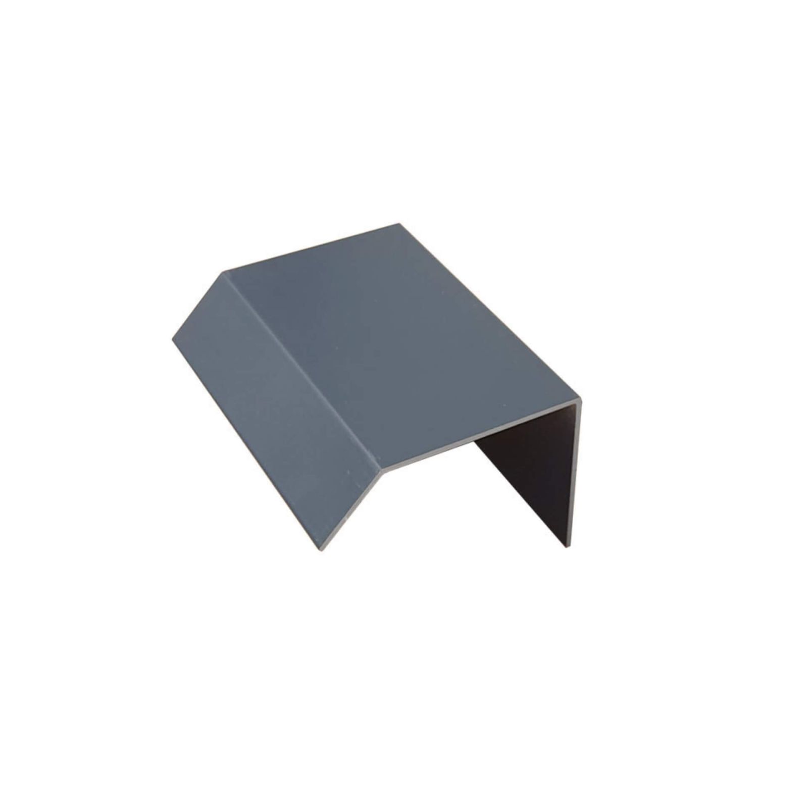 Dakrandverbinder ISOS | Aluminium | Länge 10 cm | Antracietgrijs matt #2