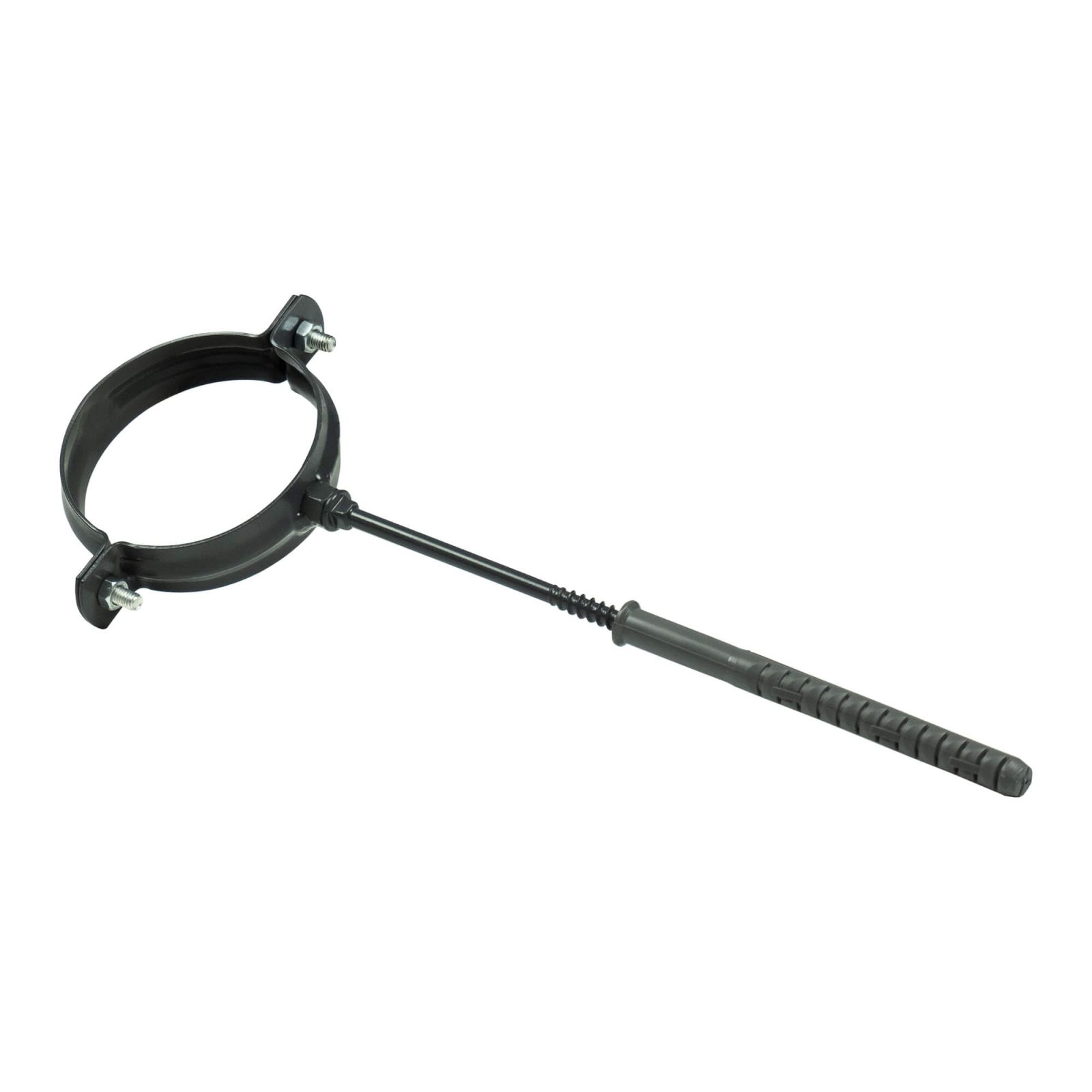Stalen dakgoot voordeelpakket 4 m | Ø 125/100 mm | Kleur grafiet #10