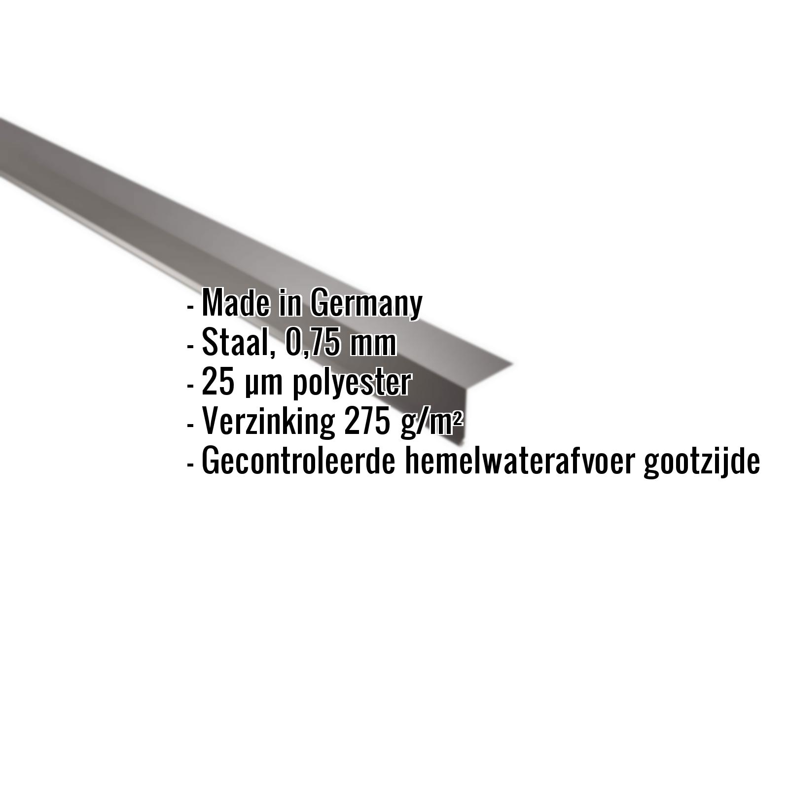 Hoeklijst kwartrond 12x12mm - Grenen