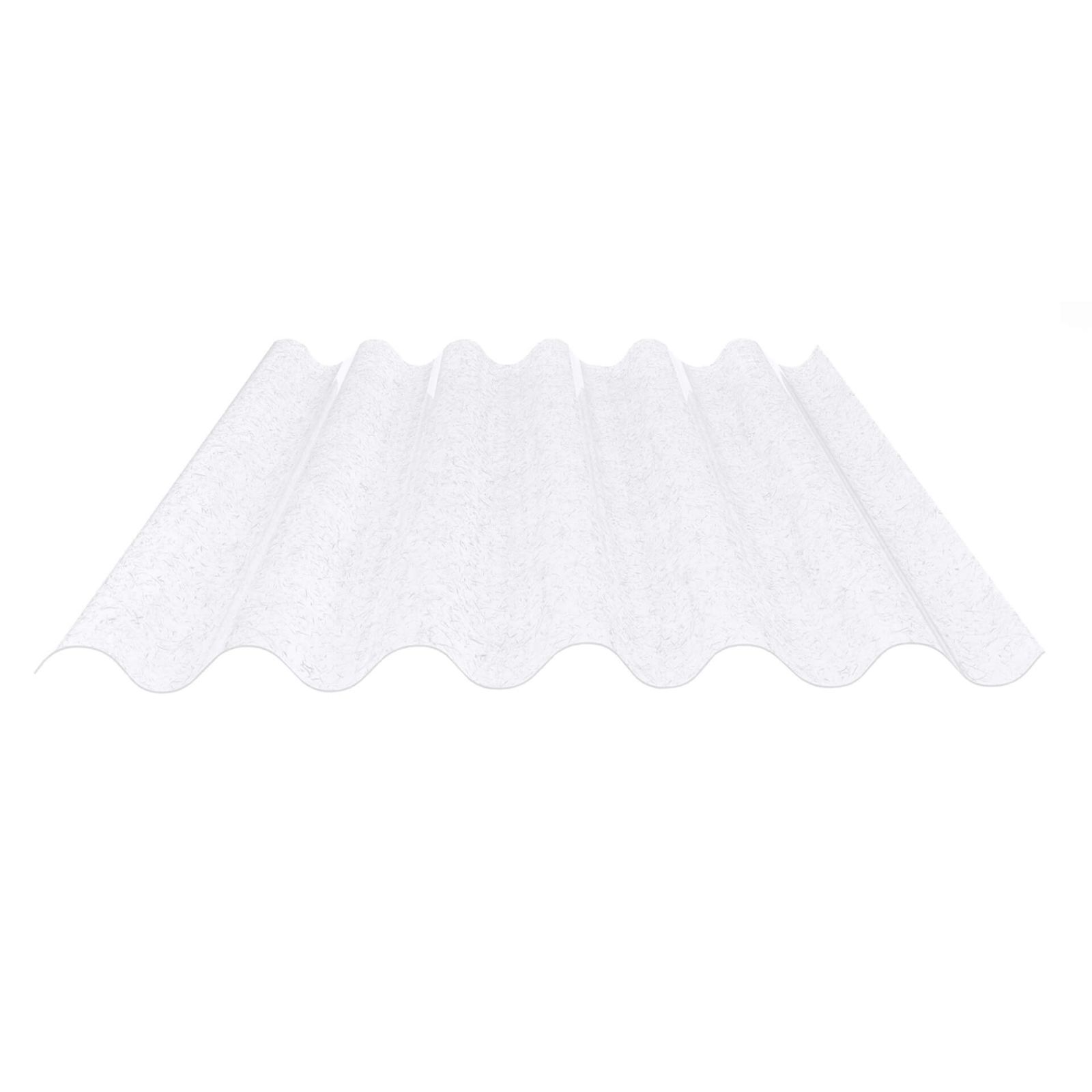 Polyester golfplaat | 177/51 | 0,80 mm | Naturel | 1220 mm #1