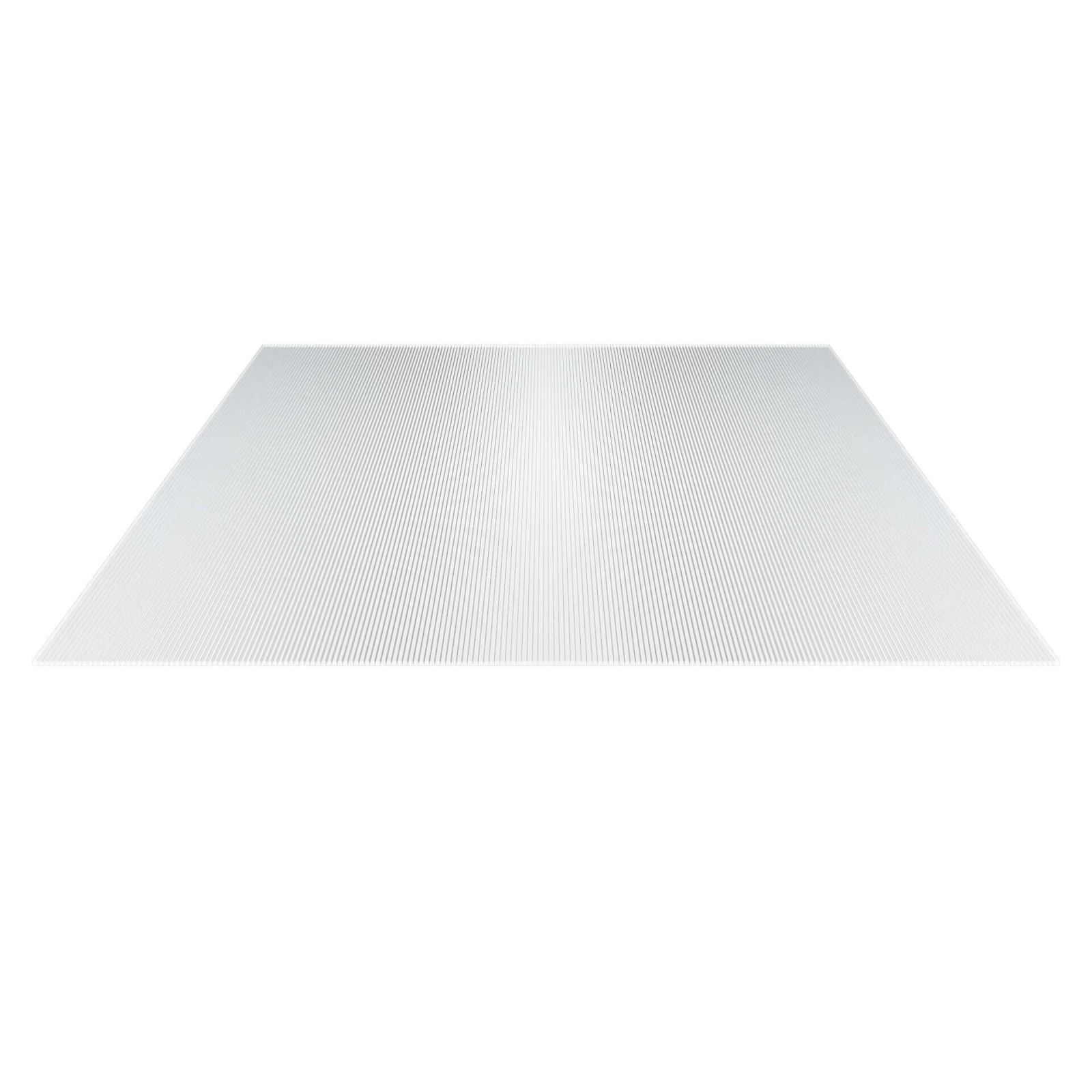 Zoom Modal | Polycarbonaat kanaalplaat | 6 mm | Breedte 1050 mm | Glashelder | 500 mm | 0