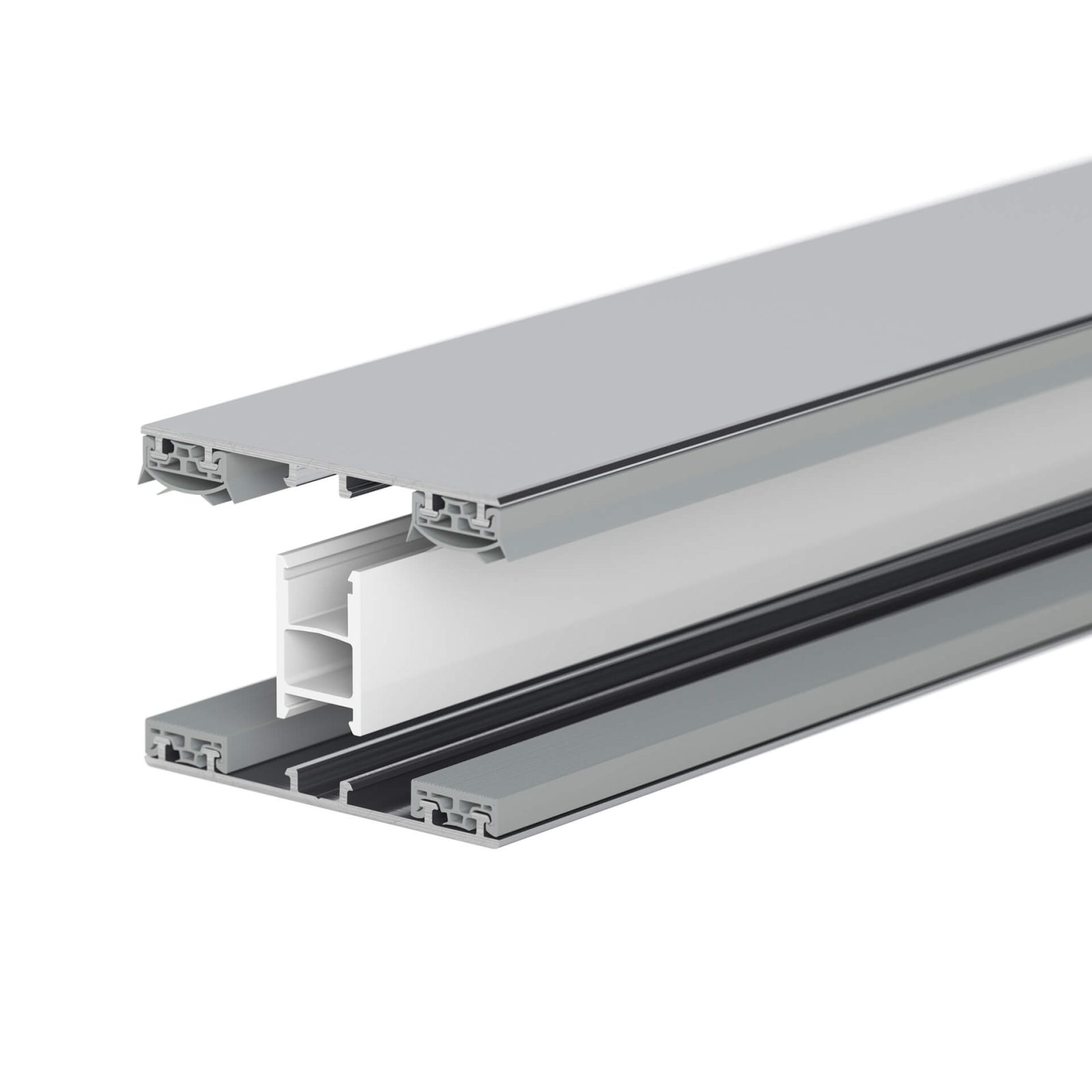Mendig | Koppelprofiel | 10 mm | Thermo/Classic | Aluminium | Blank | 2000 mm #2